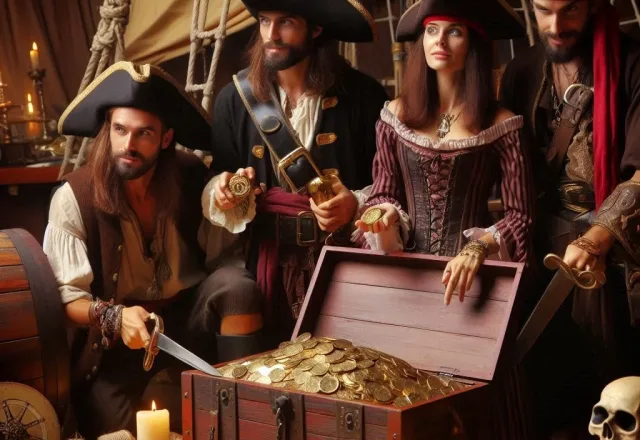 The Secret Treasure